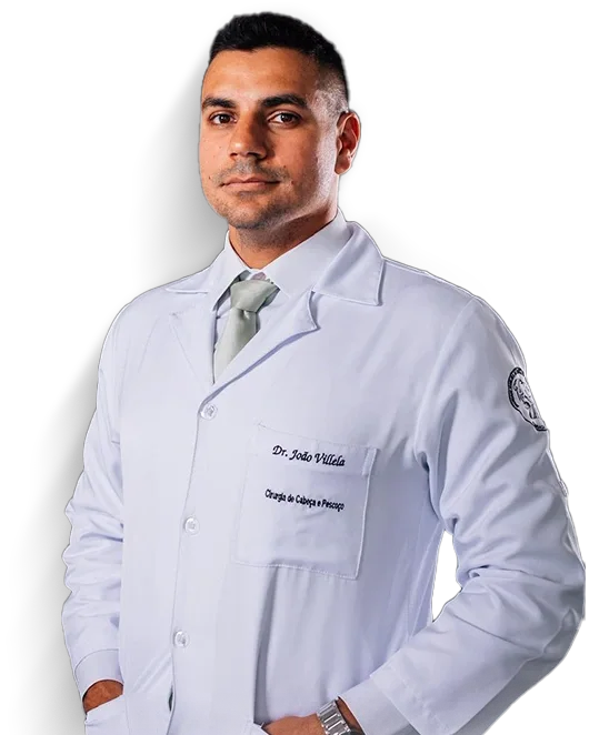 Dr. João Villela, sócio do Dr. Escala