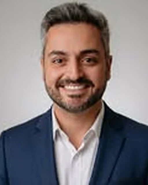 Dr. Léo Graciolli Franco, sócio do Dr. Escala